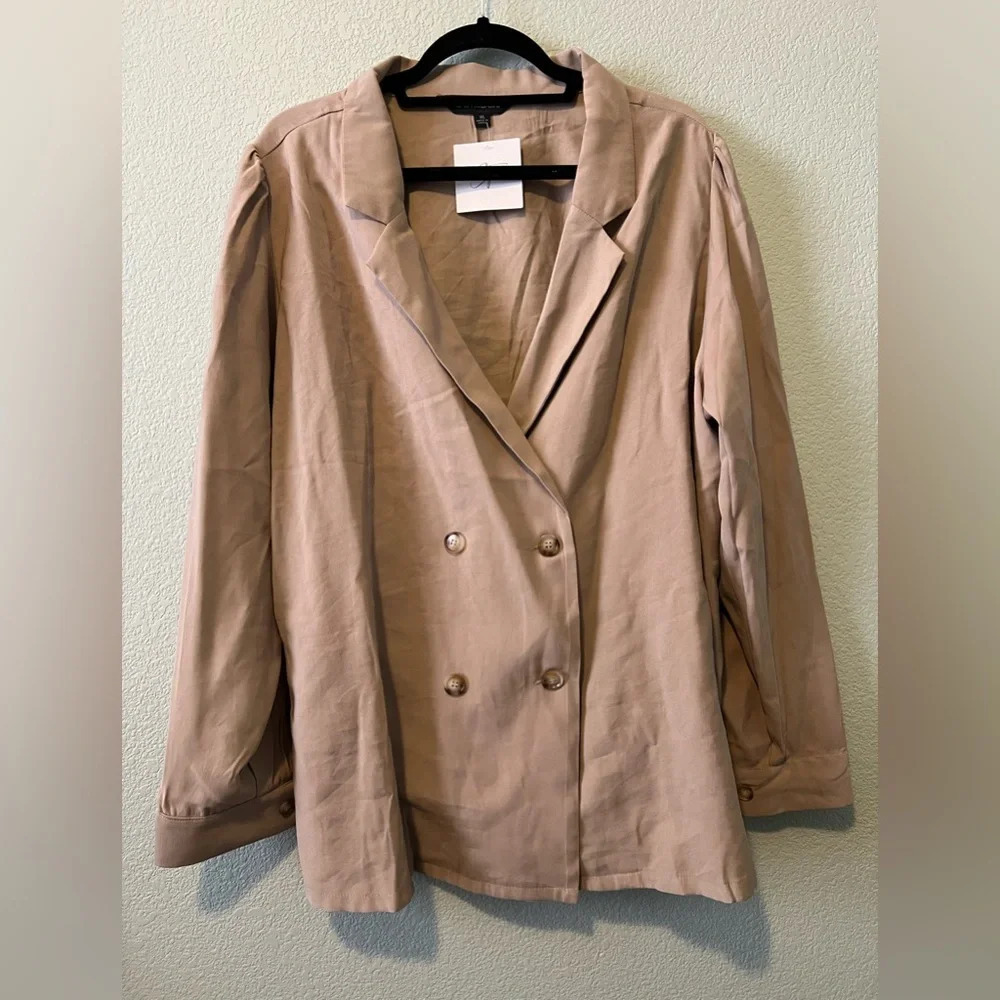 NWT Courtney Tolliver 1XL Blazer
